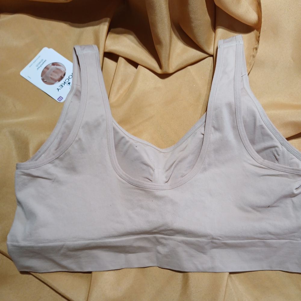 Jockey Women's Soft Beige Bra - Picture 2 of 5